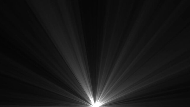 Abstract background with White and teal light beams shining from opposite corners. Glitter, shiny, bright, flare footage Isolated light rays animation, cc light rays on cc star bust .