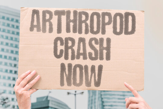 "Arthropod Crash Now" Arthropod populations in habitats show catastrophic decline. ARTHROPOD. POPULATIONS. HABITATS. DECLINE. TRAJECTORIES.