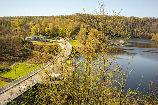 Harzer Hexensteig und Stausee