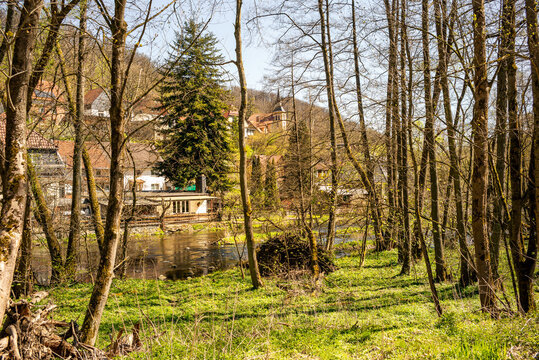 Wanderweg entlang der Wendefurter Talsperre