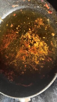 a poor coating on the pan leads to burnt food