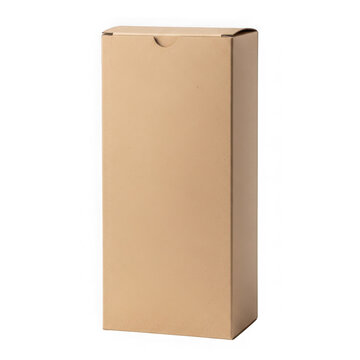 Brown kraft paper shipping mail delivery bag