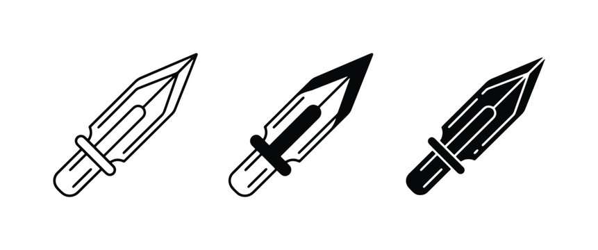70 Sword Icons Set, Ancient Weapon Vector Graphics, Medieval Blade Symbols, Fantasy Combat Tools, Historical Armament Illustrations 100