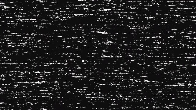 VHS noise texture, error signal tv screen overlay.