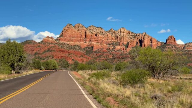 Hiking trail in Sedona, Arizona