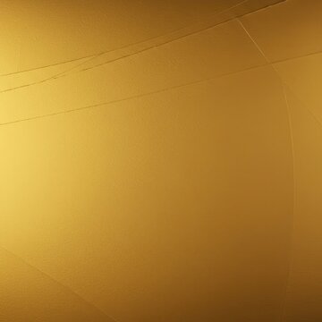 Elegante fondo abstracto dorado pulido con textura rugosa de l&aacute;mina, ideal para marcos, bordes y cintas, dejando amplio espacio de copia central, Dorado, copia, metalico