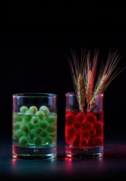 Scientific research using biotechnology to enhance staple crop nutritional value, addressing widespread deficiencies and global food security challenges, solution, staple food, grain