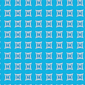 blue geometric pattern, seamless pattern, geometric design, repeating pattern, teal blue, cyan, white pattern, square pattern, diamond pattern, abstract pattern, retro pattern, vintage pattern, optica