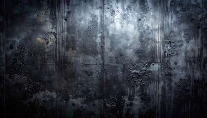 Obraz premium Abstract dark metallic texture background with rough surface and vertical lines