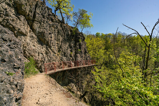 Hochberg path - Poland. 
