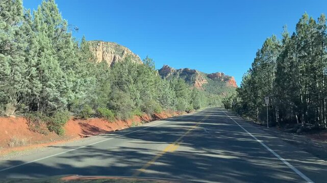 Hiking trail in Sedona, Arizona