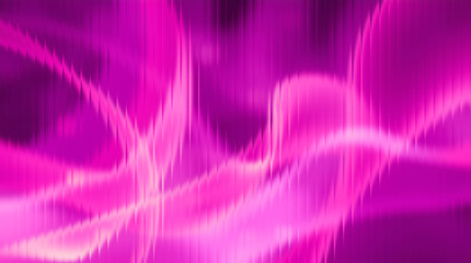 Obraz premium Abstract pink and purple gradient background with glowing lines, modern design