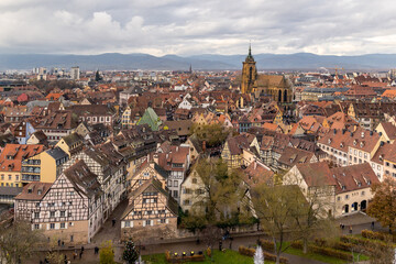 Obraz premium Colmar desde la Noria