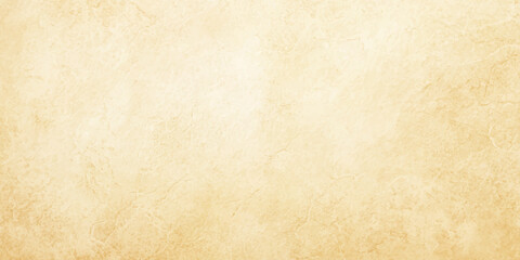 Obraz premium Parchment style vintage paper texture with subtle mottled grunge borders and a light center for copy space. An elegant, aged paper background featuring a warm beige and tan color palette