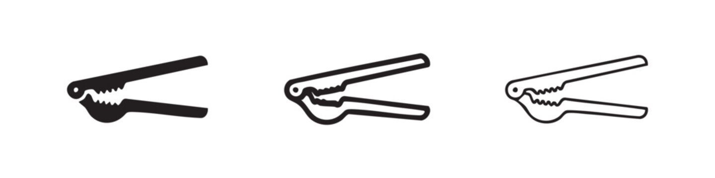 Nutcracker Kitchen Tool Icon