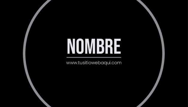 Bussines Card - Tarjeta de visita