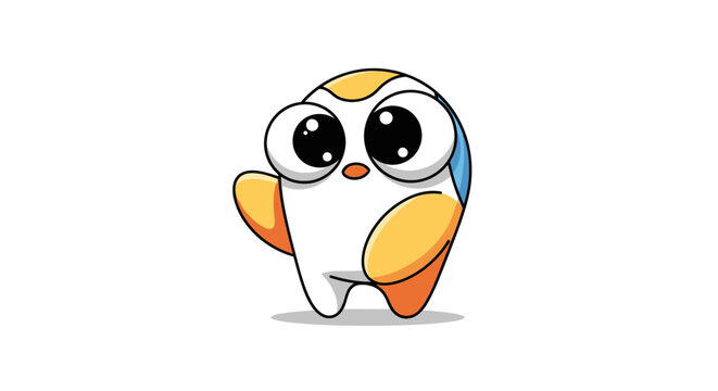 BB8 droid robot character illustration