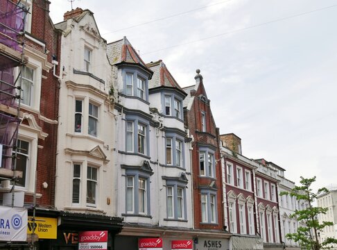 Geb&auml;ude in Bournemouth S&uuml;dengland