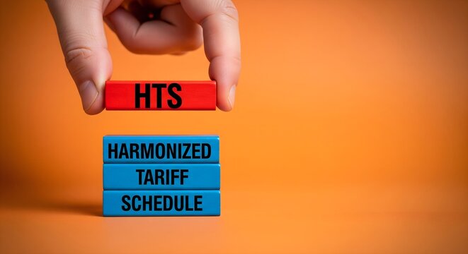 Harmonized Tariff Schedule Business Concept