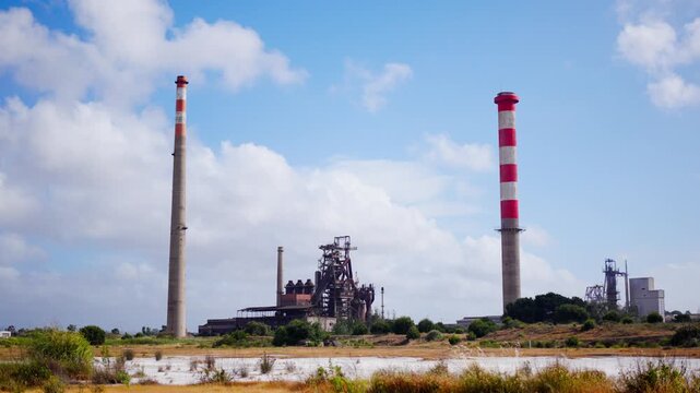 Abandone factories in seixal, Portugal