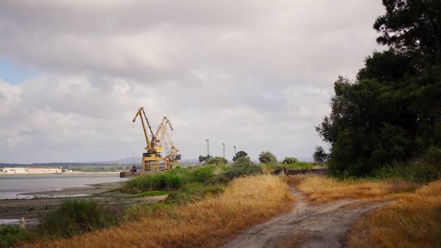 Abandone factories in seixal, Portugal