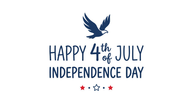Celebrating Independence Day with patriotic symbols and festive colors highlighting national pride and unity on July 4th