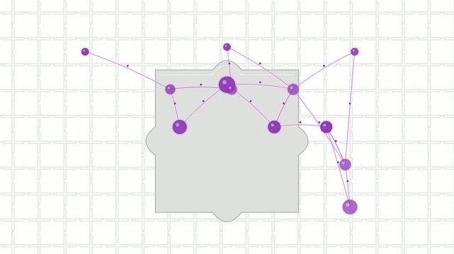 This sophisticated Ai Lab Discovery animation showcases complex neural pathways shifting dynamically across a stylized processor interface to visualize advanced machine learning computations and data