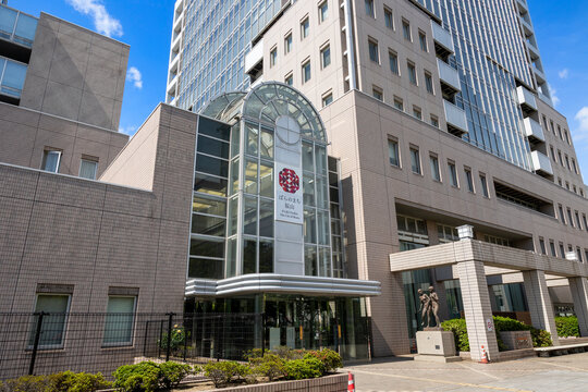 福山市役所（広島県福山市）