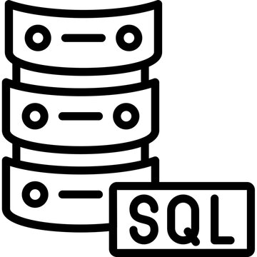 SQL Database Icon