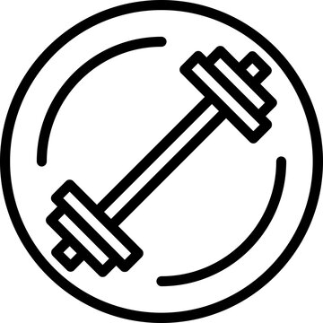 Small Weights Training Icon