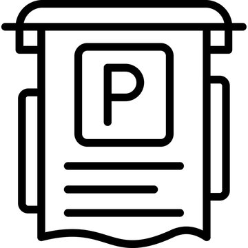 Parking Ticket Machine Icon