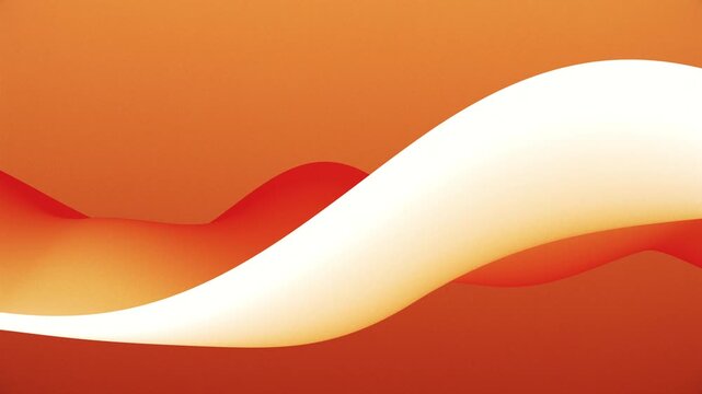 Clean Sunset Modern Gradient Wave Abstract Background Loop