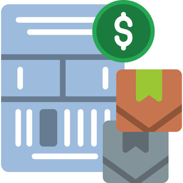 Delivery Receipt Icon