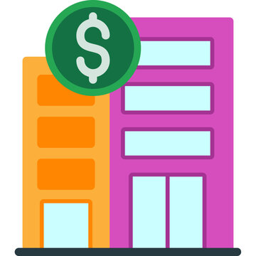 Bank Merger Icon