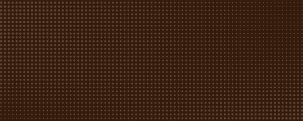 Fototapeta premium Vertical abstract seamless pattern with brown polka dots on dark brown background. brown dots on dark brown background. background pattern coffee