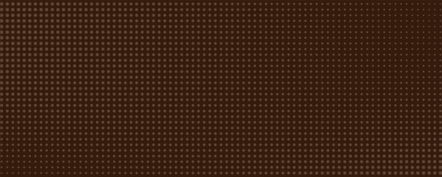 Vertical abstract seamless pattern with brown polka dots on dark brown background. brown dots on dark brown background. background pattern coffee