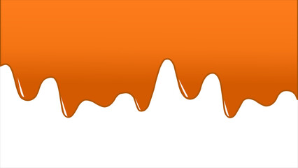 Abstract wavy honey background © Wakhid