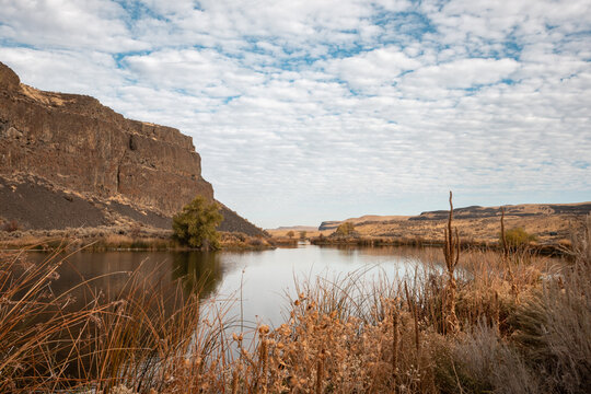 Jameson Lake Recreation Area in Eastern Washington