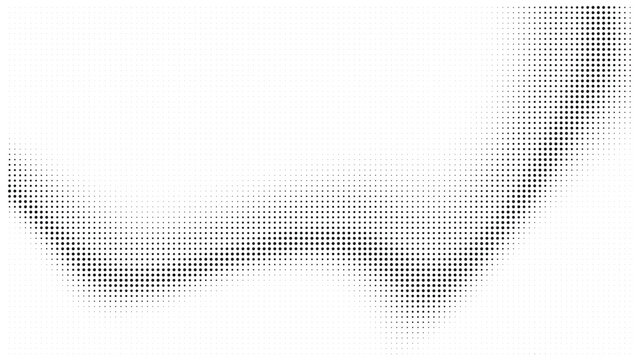 Abstract halftone dot pattern background with halftone abstract background gradient grayscale