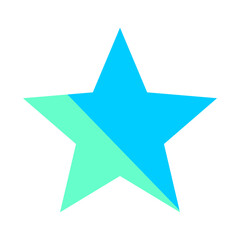 Obraz premium Star Icon Vector