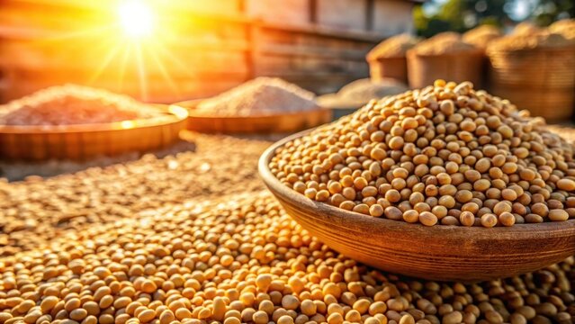 Background of dried urad dal beans