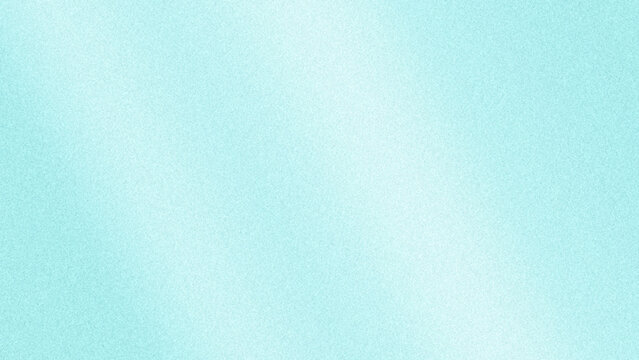 Light Mint Green Grainy Gradient Background with Noise