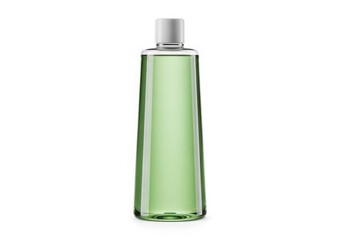 Fototapeta premium Green hand soap dispenser with pump top