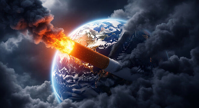 World No Tobacco Day The devastating impact of smoking on our planet Earth and the urgent need for change