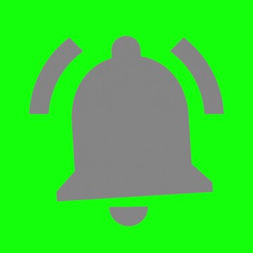 Animated YT Youtube Notification Bell Button