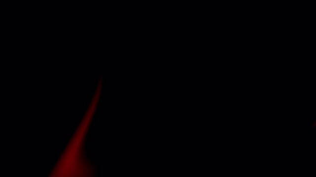 Red light leak motion background with flowing neon gradients and soft liquid waves creating dramatic cinematic energy texture for futuristic multimedia design in 4k video