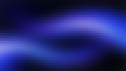 Obraz premium Abstract blue purple neon gradient background with glowing waves, horizontal blur texture for website banner design, copy space