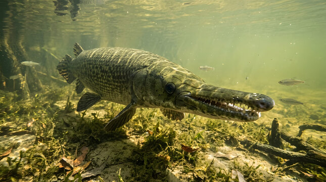 gar fish