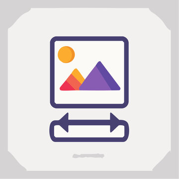 Image Resize Icon