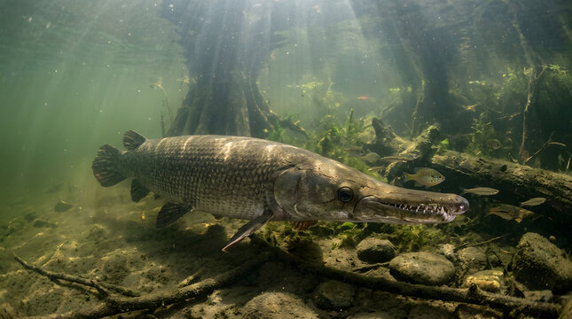 gar fish